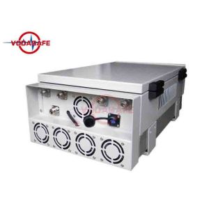 Prison 300W Mobile Phone Signal Jammer Adopt PLL Synthesized Signal Source
