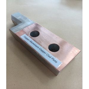 Cheap Copper Aluminium Copper Trimetallic Cathode Clad Plates For Busbar for sale