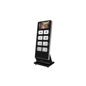 21.5 Inch Kiosk Digital Signage Cell Phone Charging Station In Public