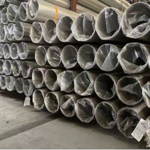 Bright Polished 316L Stainless Steel Pipe In 6m Length OD 6mm - 219mm