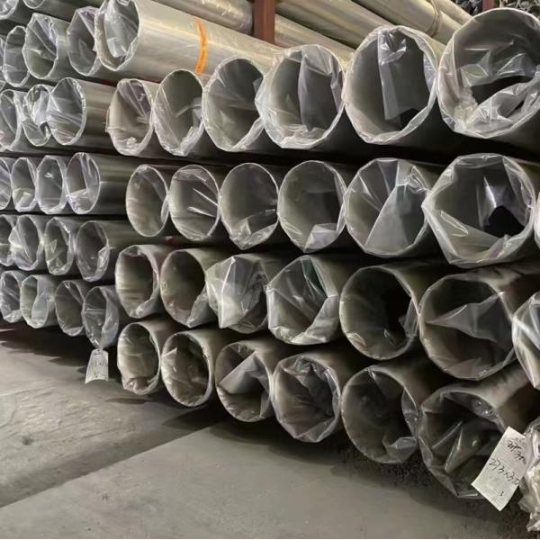 Quality Bright Polished 316L Stainless Steel Pipe In 6m Length OD 6mm - 219mm wholesale