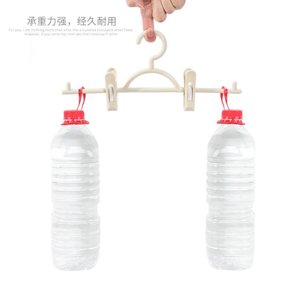 Domestic Rack Pants plastic trouser hangers with clips Without Trace