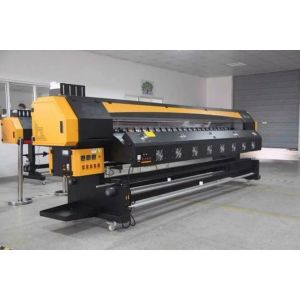 Roll To Roll Sublimation Digital Inkjet Textile Printing Machine