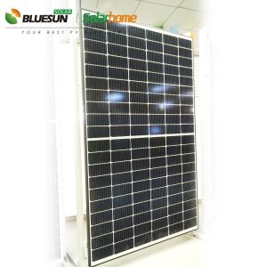 China Bluesun PERC Solar and Photovoltaic Panels High Efficiency Buy Solar Panel 400watt 410w 390w Installing Solar Panels for House on sale