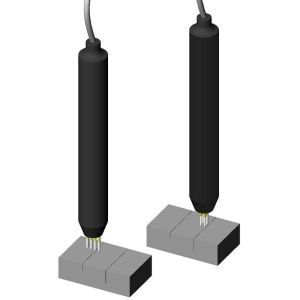 Digital High Precision Crack Depth Measurement / Hmg Series Crack Depth Gauge