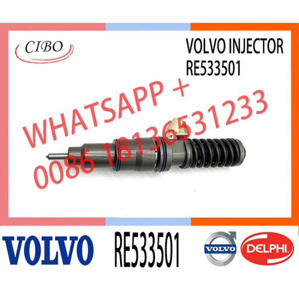 Quality diesel injector nozzle RE549749 RE522250 for  GENSET 6135HF485 common rail injector RE549749 RE522250 RE533501 wholesale