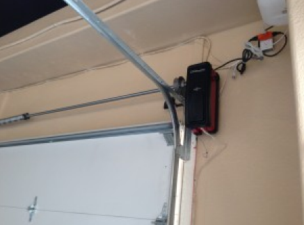 50W automatic door motors with Worm Gearbox 24VDC For sectional garage door