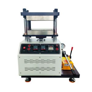 All-In-One Manual Hot Press Machine Double Plate Hot Press Machine