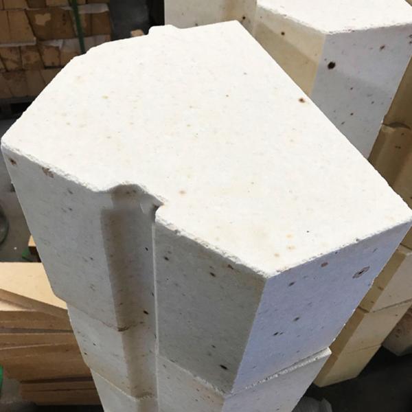 Quality SiO2 Raw Material Alumina Silica Fire Brick for Cement Plant Zero Thermal Expansion wholesale