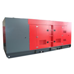Cummins Engine 400KW 500KVA Power Generating Sets In Super Silent Type