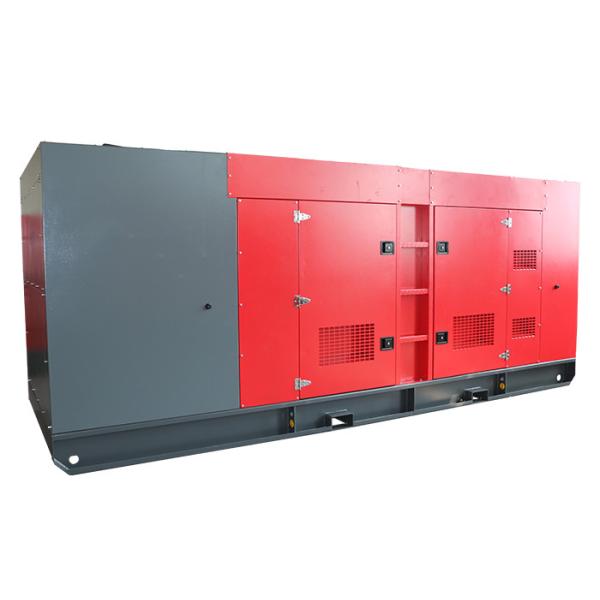 Smartgen 6110 Controller Diesel Generator Set 400KW 500KVA 3 Phase Power