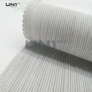 Smooth Canvas Interlining For Tailoring Materials / Men Suits Fusible Interlinin