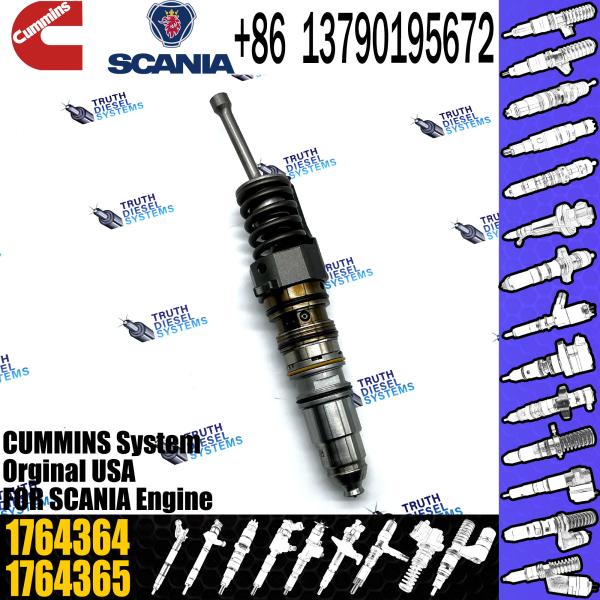 Quality Diesel QSX15 Engine Common Rail Fuel Injector 4088660 4954434 579251 1846350 579261 For Scania wholesale