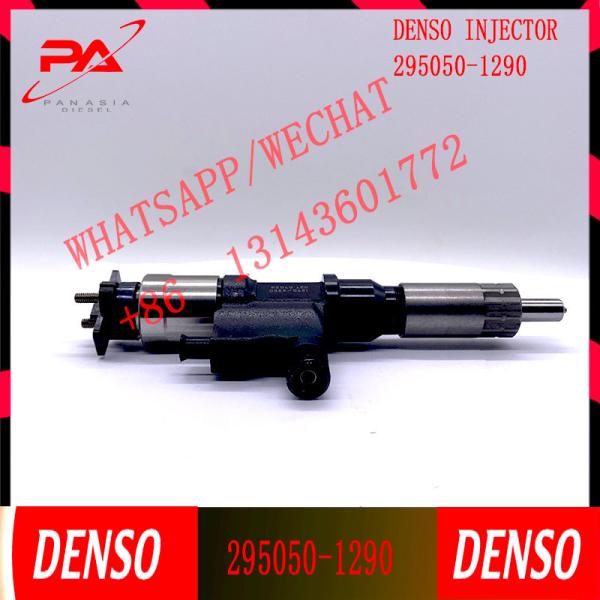 high pressure diesel engine pump injector 295050-1290 for isuzu common rail same quality as original
