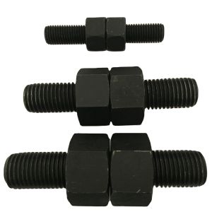 Grade 4.8 8.8 10.9 Black DIN976 Hot Galvanization Threaded Rod for Customized