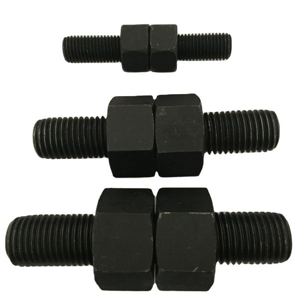 Grade 4.8 8.8 10.9 Black DIN976 Hot Galvanization Threaded Rod for Customized