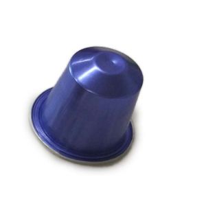 Small Round Plastic PP Containers / Coffee Capsules For Nespresso
