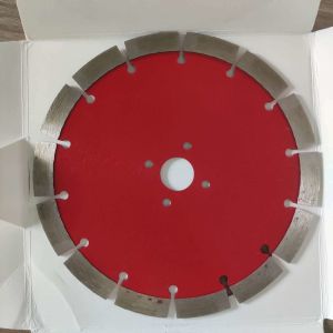 Segmented Teeth Cutter Disc for Dry Cutting of Sharpness Diamond Tool Sandstone
