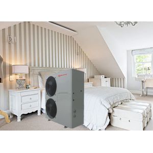 Cheap 30KW 60KW variable frequency heat pump Austria Netherlands Denmark Poland air source heat pump MDIV50D for sale