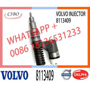 INJECTOR BEBE4B12001 BEBE4B12004 3155040 8113409 FOR FH12 FM12 12.1D ENGINE VOL diesel common rail injector