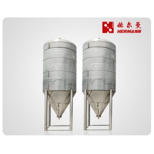 Convenient Using 100bbl Large Scale Brewery Equipment PLC Control System