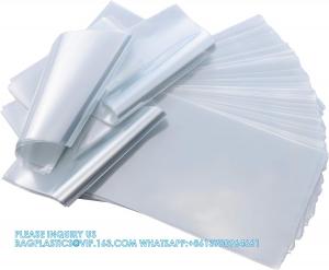 Cheap POF Clear Pvc Shrink Film Plastic Heat Shrink Wrap For Can Bottles Packing Tamper Evident Shrink bags for sale