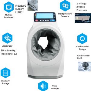 2021 Newest Professional Medical Automatic Pulsewave Blood Pressure Monitor