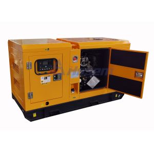 Three Phase 10kVA Soundproof Perkins Generator Set