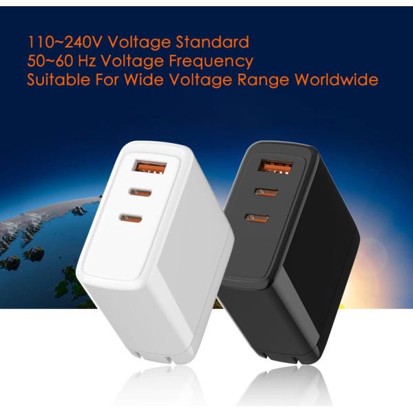 High Quality Real 18W 60W 65W Eu Us Uk Pd Fast Charger Power Adapter for Mobile Phone Fast Charger