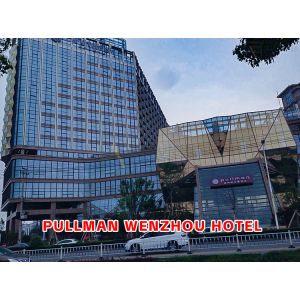 Pullman Wenzhou Hotel：Customized Operable Wall Panels and Movable Partition Wall