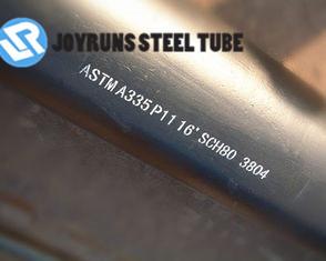 China Chrome Moly Seamless Boiler Tubes ASTM A335 P5 Cold Drawing Alloy Seamless Steel Tubes on sale