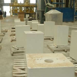 Customized Glass Kiln Refractory Brick Small Batch Use Fire Clay Material