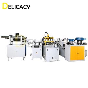 Cheap Enhance Production Efficiency With Fully Automatic C-Type Handle Spot Welder For 4L Rectangular Can Tops for sale