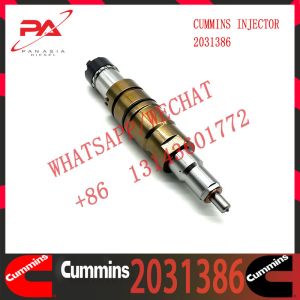 China Common rail injector fuel injecto 2482244 2031386 2488244 2036181 for ISZ13 Excavator DC09 DC16 DC13 on sale