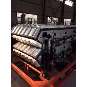 Plastic PVC Corrugated Glazed Roof Tile Customizable Roof Tile Production Line