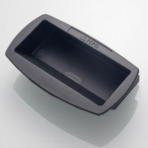 Plastic Flush Industrial Pull Handle For Test Chamber 112x66x28mm