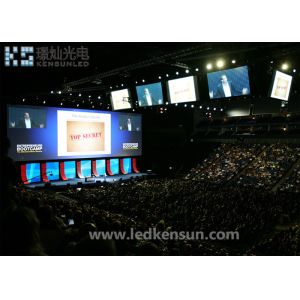 Cheap 1R1G1B Synchronization SMD LED Display Indoor High Contrast Ratio High Brightness for sale