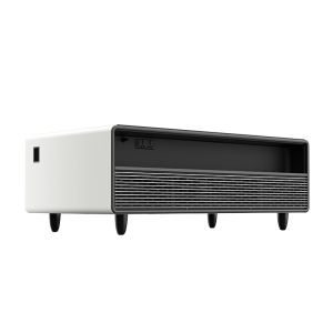 NO App-Controlled Primst Luxury Fridge Table With Speakers For Apartment Living