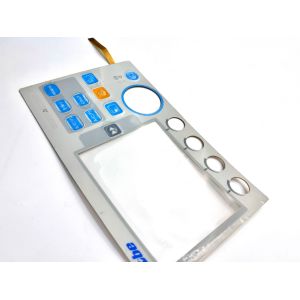 Custom Design Fpc Touch Panel With Tactile Embossing Domes