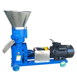 ODM Poultry Feed Pellet Machine Animal Goat Feed Ring Die 0.9t/ H High Speed