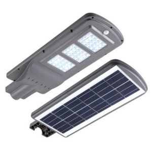 45w 90w High Power Solar Lights All In One Integrated Plaza Compus Ip66