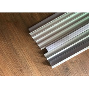 Strong Pc Led Aluminium Channel , Pcb 12.2mm Led Tape Channel For Floor Lighting