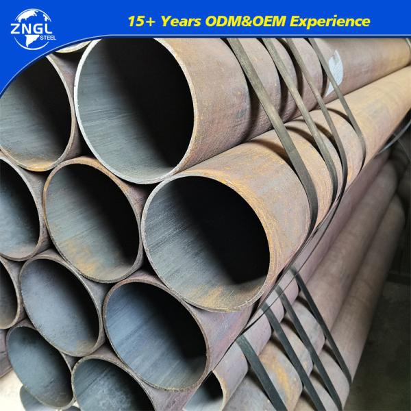 Quality API Pipe En 10297-1 34crmo 35CrMo 34CrMo4 Seamless Pipes Supply Q235B Mild Steel Pipe wholesale