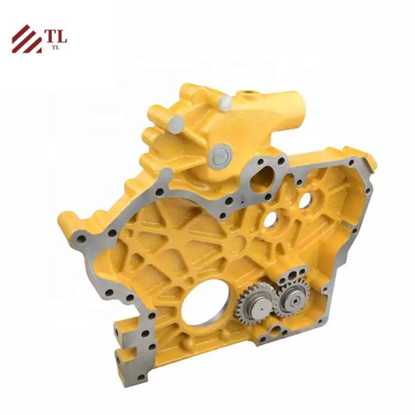 Construction Machinery Parts 5I-7948 Excavator Diesel Engine Oil Pump Engine E200B