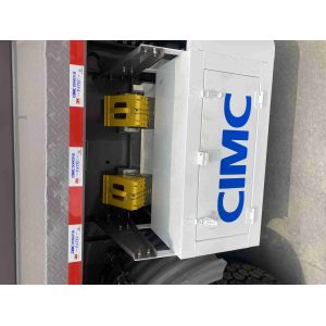 CIMC's Latest Design 4-Axle 60/80 Ton Dump Semi Trailer with Max Payload 30000