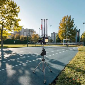 New SIBOASI B5 Badminton Shuttlecock Feeder Machine Smart Badminton Shooting