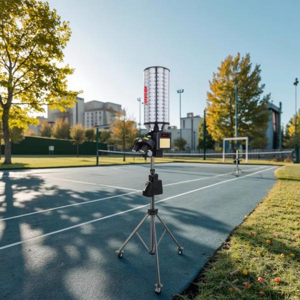 New SIBOASI B5 Badminton Shuttlecock Feeder Machine Smart Badminton Shooting