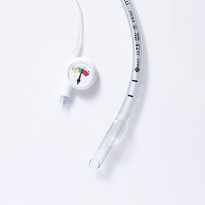 Cylindrical Preformed Nasal Endotracheal Tube Cuffed And Uncuffed OEM