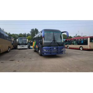 Zhongtong LCK6108D New Bus 47 Seats 10m Length Good Condition Front Eengine Bus
