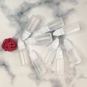 High-Performance Plastic Reservoir Containers with Dropper Bottles Printing